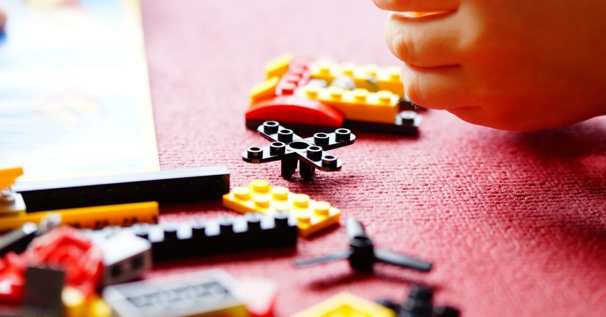 Klocki Lego, jako motyw przewodni imprezy dla dzieci